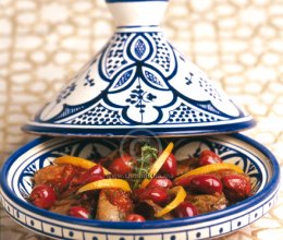 Tajine de foies de poulet M’chermline